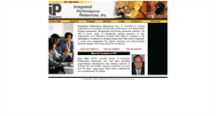 Desktop Screenshot of ipresourcesinc.com