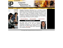 Tablet Screenshot of ipresourcesinc.com